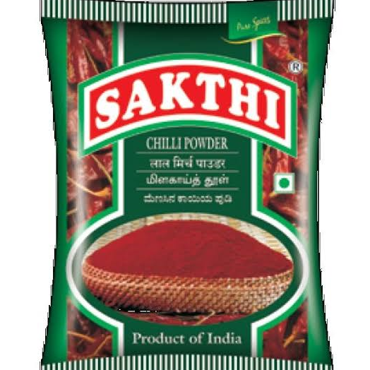 Sakthi chilly powder/சக்தி மிளகாய்தூள் 50gm